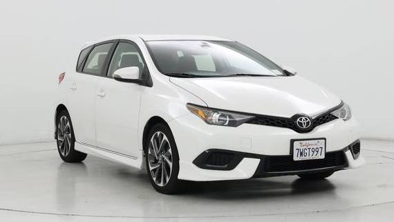 TOYOTA COROLLA IM 2017 JTNKARJE5HJ535833 image